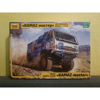 КАМАЗ-43509 "KAMAZ-Master" 1/43 сборная модель фирма "Звезда"