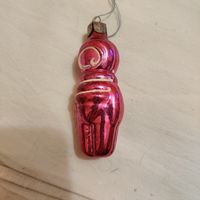 Ёлочная игрушка Космонавт 0076