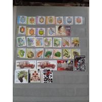 Марки Украины(33шт)