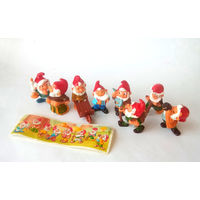 Киндер Сюрприз, Kinder. Лесные гномы. 1990 г. + вкладыш.