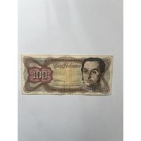 Венесуэла. 100 Боливаров.  1992 год. С82663477
