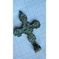 Энколпион. Бронза, литье.