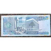 1000 ливров 1988-1991 - Ливан - UNC