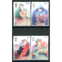 Великобритания - 1982г. - исторические события, культура, искусство - 4 марки - полная серия, MNH, 1 марка с незначительным дефектом клея [Mi 914-917]. #3-GB-Z-1-15