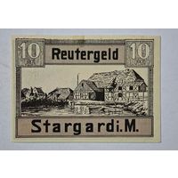 1922 год 10  пфеннигов  Германия нотгельд