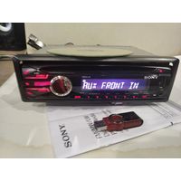 CD/MP3-магнитола USB aux Sony
