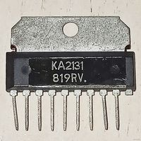 KA2131. Микросхема вертикальной выходной схемы телевизора. ка2131