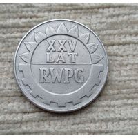 Werty71 Польша 20 злотых 1974 25 лет Совету экономической взаимопомощи