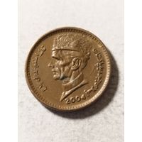 Пакистан 1 рупия 2004