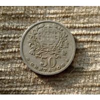 Werty71 Португалия 50 сентаво 1959