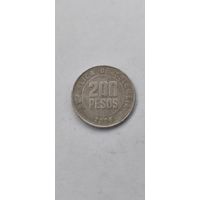 Колумбия 200 песос 2006
