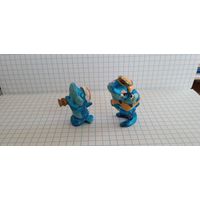 Коллекционные игрушки из Киндер сюрприза. Акулы, 1995г. 15