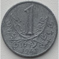 Богемия и Моравия 1 крона 1941 г.