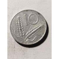 Италия 10 лир 1951