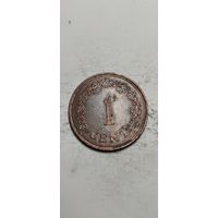 Мальта 1 цент 1972