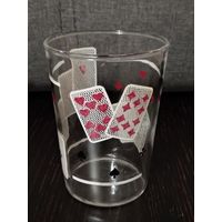 Стакан Игральные карты 70-хгг