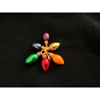 Брошь, герлядны, новогодняя  FL