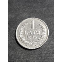 Латвия 1 лат 1924