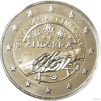 2 евро 2021 Андорра Забота о пожилых людях BU