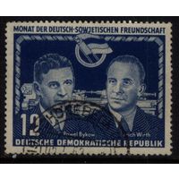 ГЕРМАНИЯ, ГДР - 1951 [Mi. 296] Месячник немецко-советской дружбы. Гашеная (DDR01)