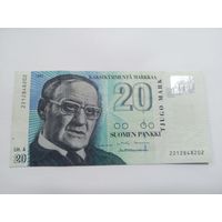 20 марок 1993г, Финляндия