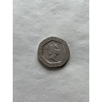 20 пенсов 1993