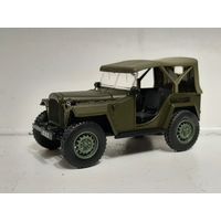 ГАЗ-67Б. 1/43. Автолегенды СССР.