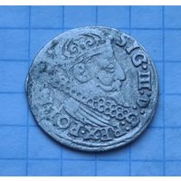 3 гроша 1623 год