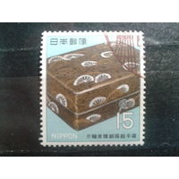 Япония, 1968. Лаковая шкатулка