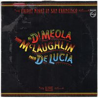 LP John McLaughlin, Al di Meola, Paco de Lucia 'Friday Night in San Francisco Live'