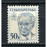 Чехословацкая Социалистическая Республика - 1983 - Густав Гусак - последний президент ЧССР - [Mi. 2698] - полная серия - 1 марка. MNH.  (Лот 100HG)-T41P40
