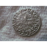 Трансильвания Сибенбурген редчайший грошен 1613 год город Брашов S на щите орла великолепное состояние AU-UNC