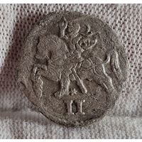 Денарий 1569 года Сигизмунд II Август, С РУБЛЯ! МНОГО ЛОТОВ С РУБЛЯ!