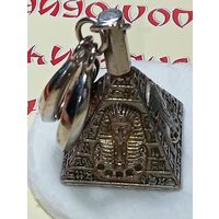 Египетский -  Брелок - Печать - Пирамидка .