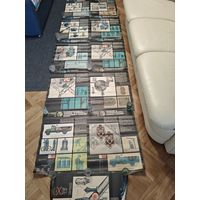 Плакаты 1990 год. Техника безопасности при проведении сварочных работ.