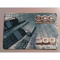 Телефонная карта.