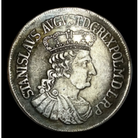 Копия Польша 1 талер 1767 Станислав Август Понятовский