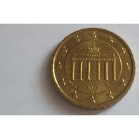Германия 2017А 10 евроцентов