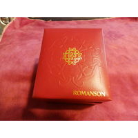 Коробка часы-ROMANSON-