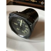 Основной штатный УС-250! для контроля скорости на "По-2"и не только. Скорость ПО-2 150 км/ч и даже при снижении не превышала 250 км\ч.