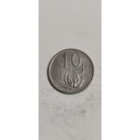 Африка 10 цент 1981