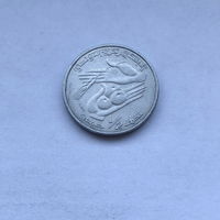 1/2 динара 2011