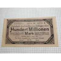 Германия 100 миллионов марок (14)