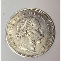 20 крейцеров 1870 Австро-Венгрия