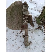 Конская упряжь,Ворчик,Валек, старинный с крюком.(пялец)