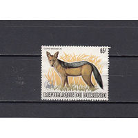 Фауна. Бурунди. 1983. 1 марка. Michel N 1605 (140,0 е).