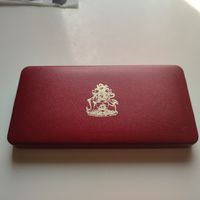 Футляр для монет Багамы Исландия.