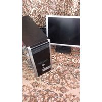 Системный блок с монитором. С рубля!