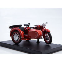 Наши мотоциклы 31, Днепр К-750 Нижнеклапанная традиция