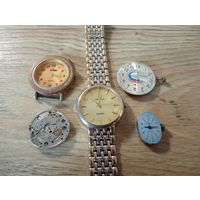 Omega, Луч, " Командирские, механизм СССР,+